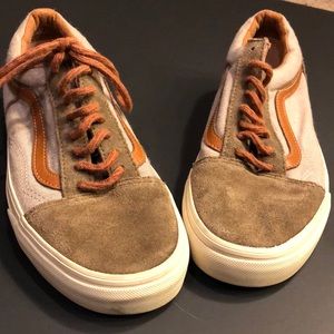 Brown & Grey Vans (Limited edition)